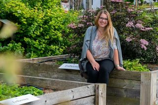 Návrhářka zahrad Kateřina Špačková: Zem zachytí víc vody než nádrže