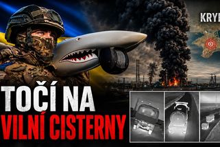 Ukrajina útočí na civilní cisterny s palivem. Je to zločin? | Váleční štváči