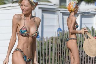 Žebra, co se dají spočítat: Dlouhonohá modelka vyděsila na pláži extrémně štíhlou postavou - Super.cz