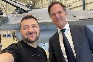 Zelenskyj hlásí průlom, Ukrajina dostane desítky stíhaček F-16 - Novinky