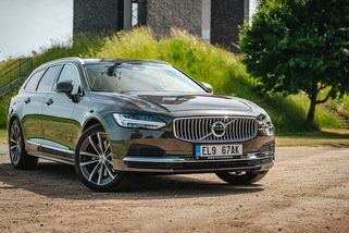 Volvo V90 T6 AWD Recharge – Lepší než laskavá náruč - Garáž.cz