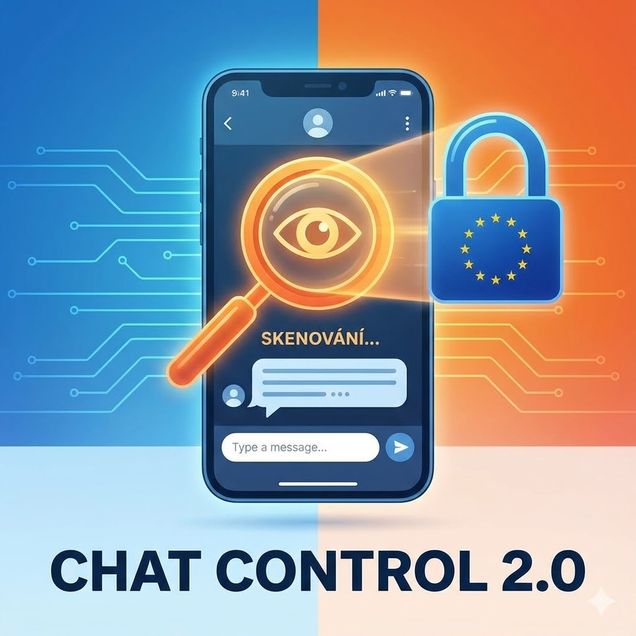 Chat Control 2.0 schválen státy EU: Konec soukromí, nebo nutná ochrana dětí?