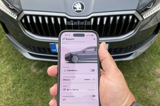 Jak funguje škodovácká mobilní aplikace? S plug-in hybridem je skoro nutností