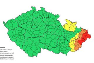 Meteorologové spouští od července nový výstražný systém - Novinky