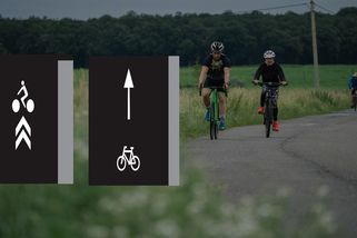 Cyklopruh a cyklokoridor nejsou to samé. Přednost cyklistovi dáváte jenom v jednom případě - Garáž.cz