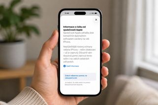 Špionáž hrozí i Čechům. Apple vydal mimořádné varování