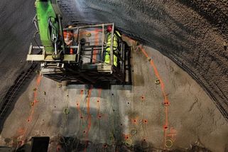 V Brně začaly trhací práce na ražbě průzkumné štoly Vinohradského tunelu - Novinky