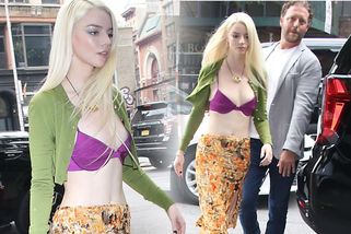 V tomhle outfitu šlápla herečka vedle. Připomínala lampičku z babiččina obýváku