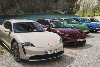 Porsche Taycan Cross Turismo – Hodně rychlý dobrodruh - Garáž.cz