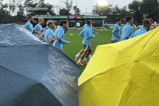 MS fotbal | Komplikace před Mexikem. Finální přípravu českého týmu narušila bouře - Sport.cz