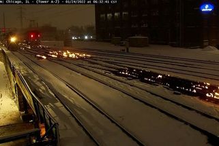 V Chicagu kvůli mrazům zapalují koleje - Novinky