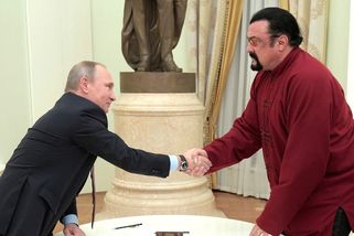 Steven Seagal dostal od Putina Řád přátelství - Novinky