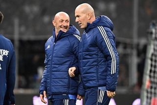 Zidane si do realizačního týmu vybral parťáka ze zlatého MS - Sport.cz