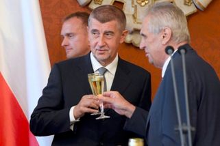 Memento letošních voleb? Miloš Zeman jako mužik s...