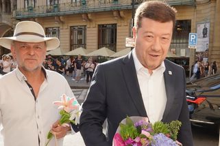 Co dělal Tomio Okamura na oslavě Bohdalové?