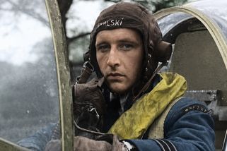 Nejlepší polské eso Stanisław Skalski bojoval od prvního dne. Po návratu domů ho čekala cela smrti - Médium.cz