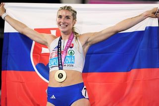 Slovensko po šestnácti letech slaví zlato. Vzpomeň si, kde jsi byla předloni, řekl trenér šampionce - Sport.cz