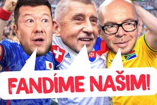 Česká repre na MS. Jak fandili politici, co dělal prezident na pumpě a s kým si dal selfie Šťastný | Události Luďka Staňka
