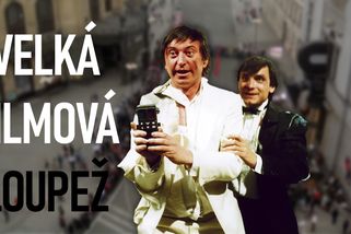 Velká filmová loupež, poslední film Oldřicha Lipského | Tajemství českého filmu