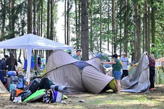 Situace na zrušeném Hip Hop Kempu: Lidé jeli stovky kilometrů, brali si volno - Seznam Zprávy