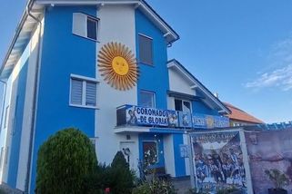 Socha Messiho tu bude, je rozhodnutý superfanoušek Argentiny z Bukovky - Novinky