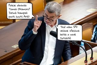 Babišovi vadí stíhání Okamury - Médium.cz