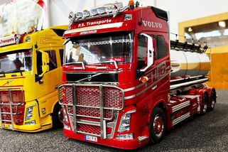 Cisterna Volvo FH16 a spousta dalších RC modelů | Svět RC modelů