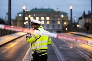 Policejní záznam, jak honili vraha z fakulty. Objevili ho v centru, a pak zmizel - Seznam Zprávy