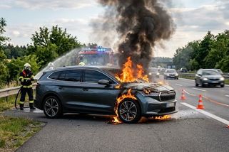 Časté požáry elektromobilů jsou prý mýtus. Ve skutečnosti hoří údajně mnohem méně než spalováky