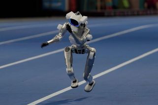 Létaly jiskry. Je rychlejší než Bolt, jenže tvrdě narazil - Sport.cz