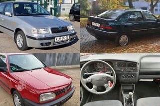 Felicia, trojkový Golf nebo Twingo: Našli jsme skoro nejeté podklady z české inzerce - Garáž.cz