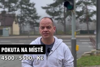 Projetí na červenou. Dostanu pokutu, minus 6 bodů a zákaz řízení? | Učíme vás řídit