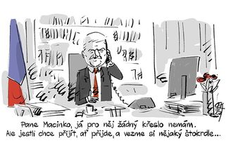 KEMEL: Ať si vezme štorkrdle - Novinky
