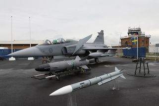 Gripen vyzbrojený střelou Meteor v rukách Ukrajiny je noční můra ruského letectva