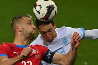 S výsledkem spokojený nejsem. Gól byla úleva, říkal kapitán Souček - Sport.cz