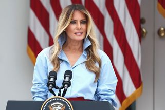Melania Trump po měsíci znova na veřejnosti. Všimli jste si změny v její tváři? Plastický chirurg ano