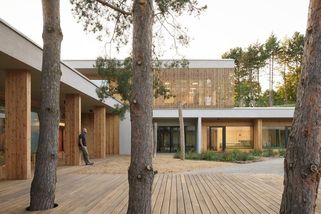 Letošní Českou cenu za architekturu získal dětský hospic Dům pro Julii - Novinky