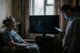Ruská televize ztrácí diváky. Propaganda se zadrhává