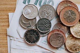 Jana chtěla zaplatit nákup drobnými. Pokladní ji upozornila na zákonný limit