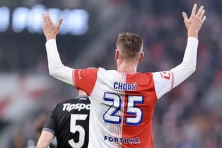 Tomu se říká odvaha. Tomáš Chorý přišel po zápase vysvětlit plivanec