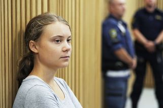 Greta stanula ve Švédsku před soudem - Novinky