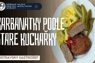 Našel jsem neskutečný poklad: Karbanátky podle staré kuchařky | Ostravský Gastrošéf Heřman Gazda