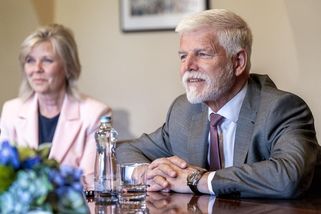 Prezident Petr Pavel navštívil Nové Město na Moravě, mluvil o obraně a rozpočtu