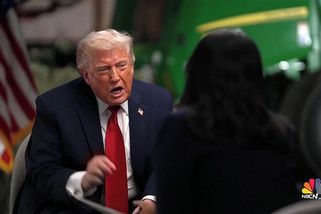 „Buď jste zkorumpovaná, nebo pitomá“. Trump předčasně ukončil rozhovor pro NBC - Seznam Zprávy