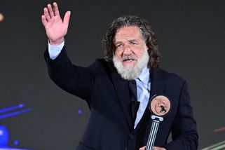 Russell Crowe zhubl 25 kilo. Herec je k nepoznání