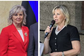 První dáma změnila image. Eva Pavlová ukázala platinovou blond s fialovým nádechem