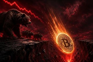 Analytik mapuje krach bitcoinu. Kryptoměna spadne na 38 500 USD!