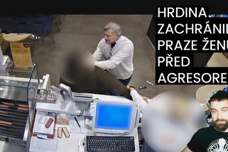 Videorozbor: Hrdinný muž zachránil v Praze prodavačku před lupičem | Choketopus rozbory