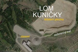 Potomci starého rodu potřebují otevřít lom. Prý aby měli peníze na obnovu lesa u Moravského krasu - Novinky