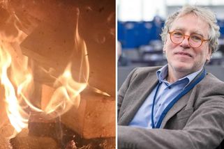 Bývalý viceguvernér a europoslanec Niedermayer přiznal, že doma topí dřevem